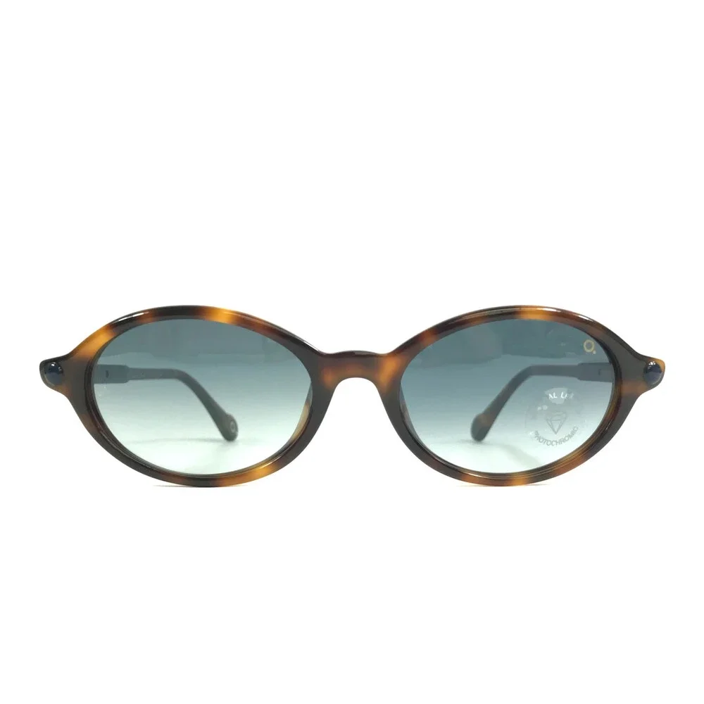 Etnia Barcelona Sunglasses DELOS HVDB Havana Blue Frames w/ Gradient Blue Lenses